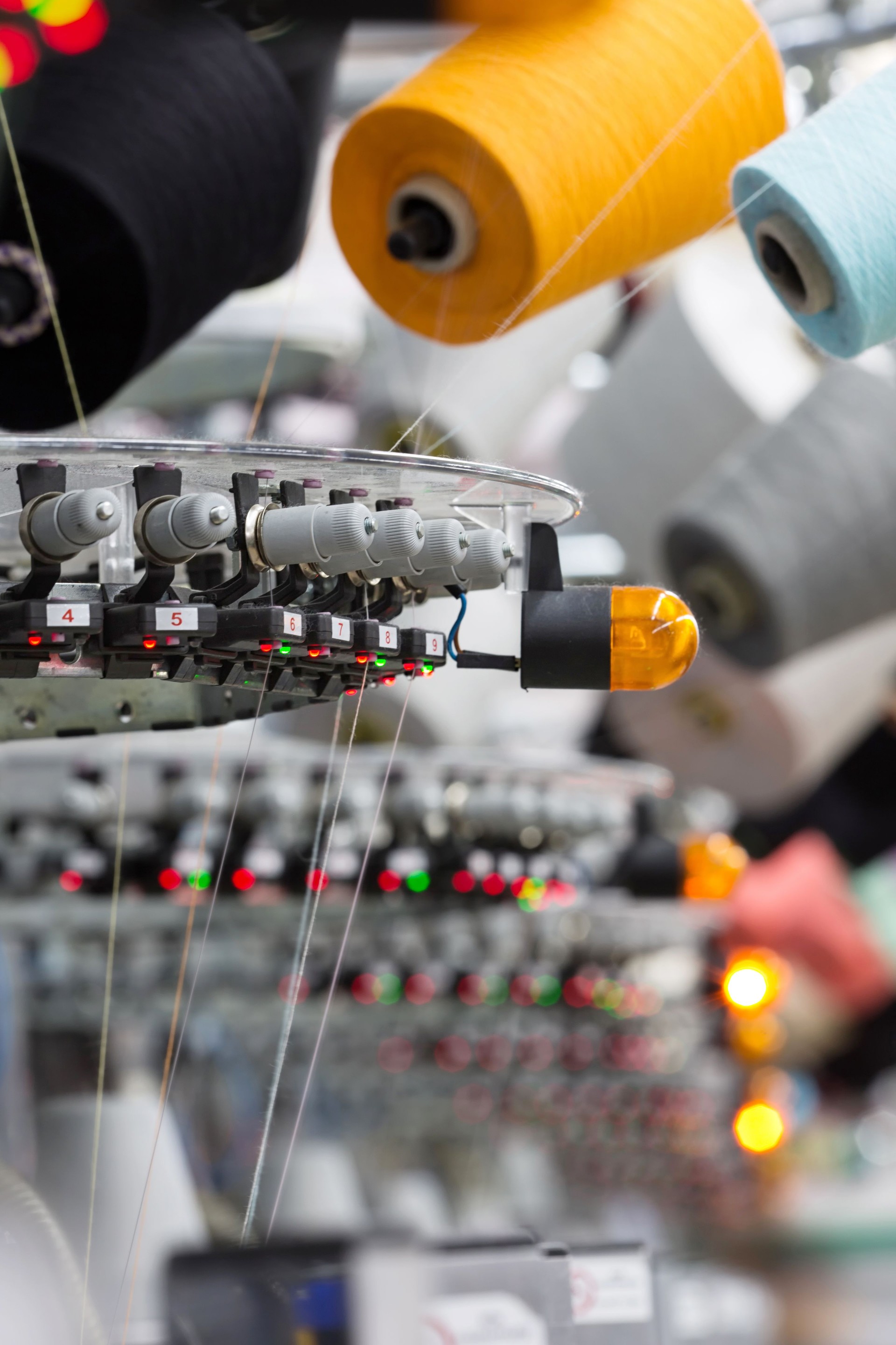 Textile industry